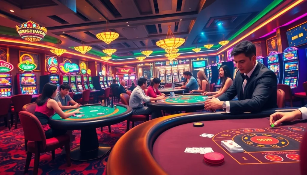 At RR88.com.se, players enjoy vibrant casino games with thrilling card action at beautifully designed tables.