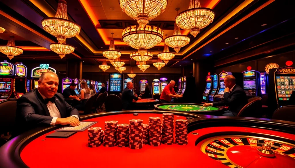 Experience the excitement of 688v Casino with vibrant gaming activities and thrilling games.